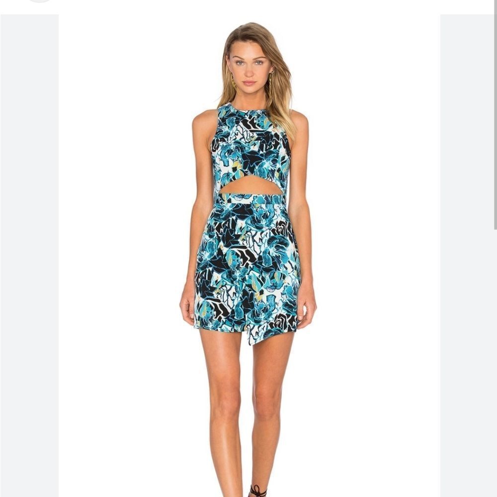 NBD X Naven twins reality dress
